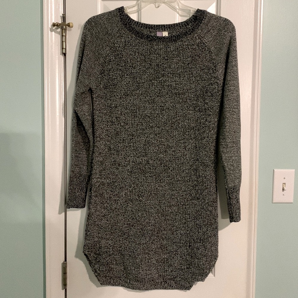 Gray dress size medium